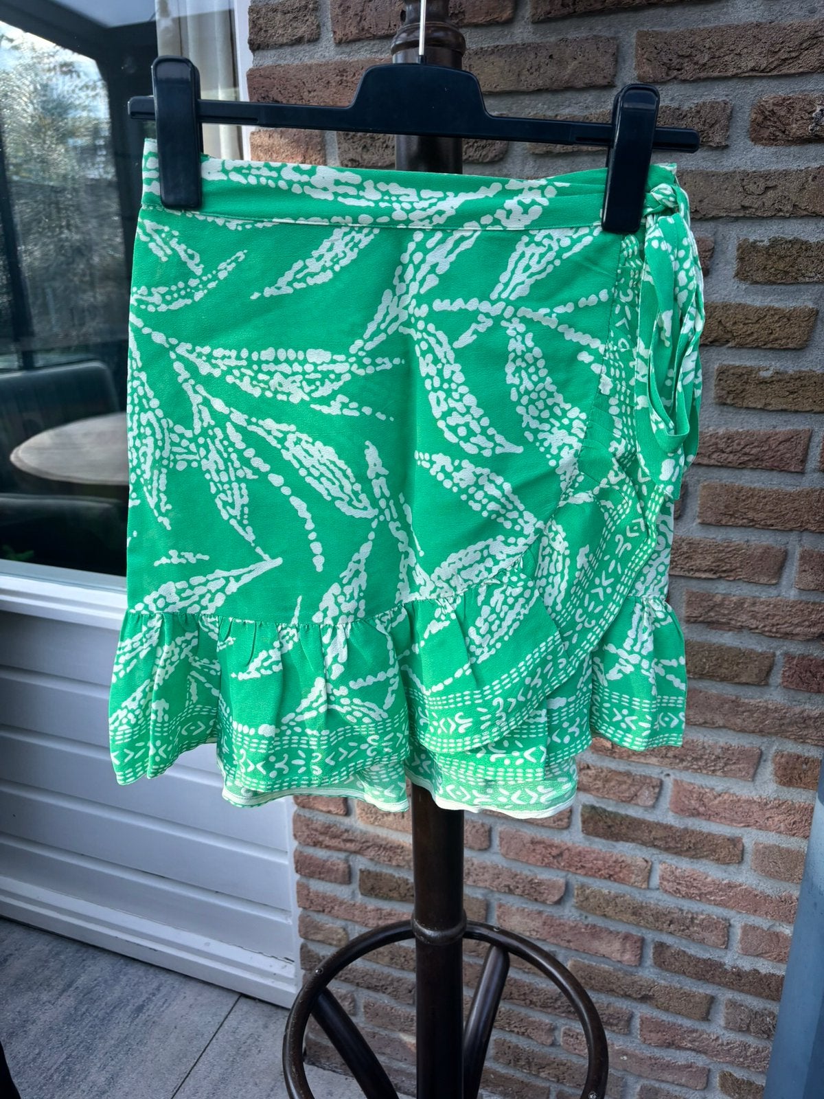 Korte rok Cotton Club maat XS, Ophalen of Verzenden, Zo goed als nieuw, Maat 34 (XS) of kleiner, Boven de knie