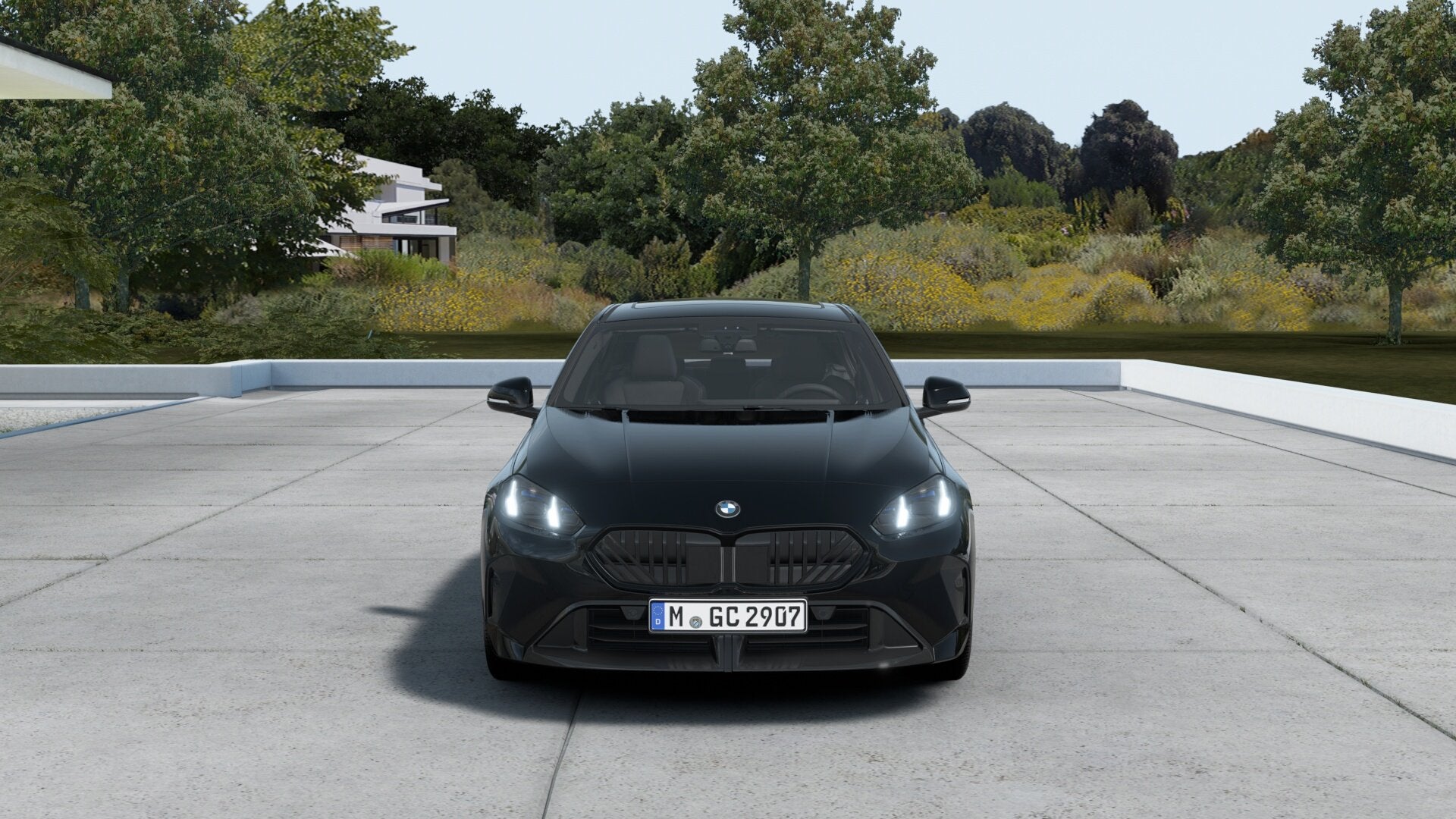 BMW 1 Serie 120 M Sport Automaat / Panoramadak / Achteruitri, Dealer onderhouden, Zwart, 156 pk, Zwart