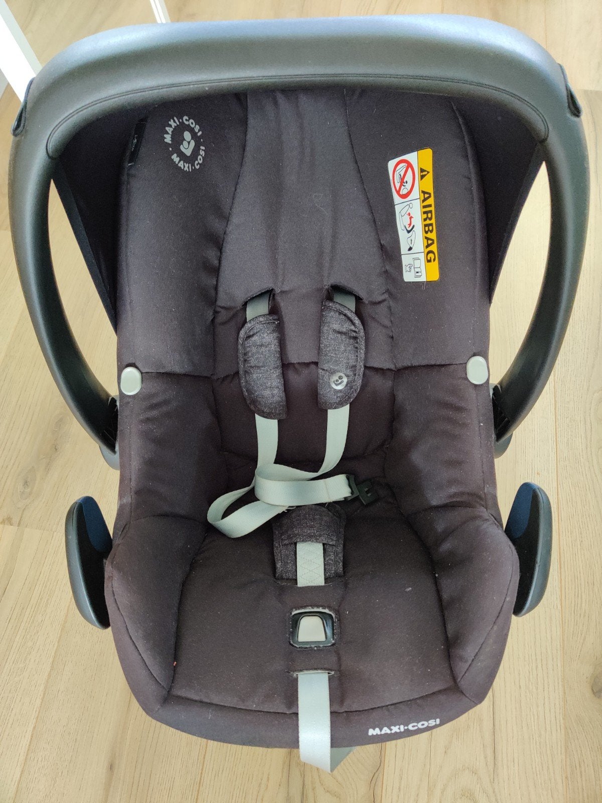 Maxi Cosi Rock zwart, Ophalen, 0 t/m 13 kg, Maxi-Cosi, Gebruikt