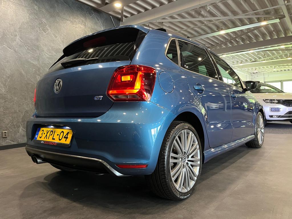 Volkswagen Polo 1.4 TSI BlueGT DSG AUTOMAAT NL AUTO NAP PANO, Automatische klimaatregeling, Gebruikt, Euro 6, 4 cilinders