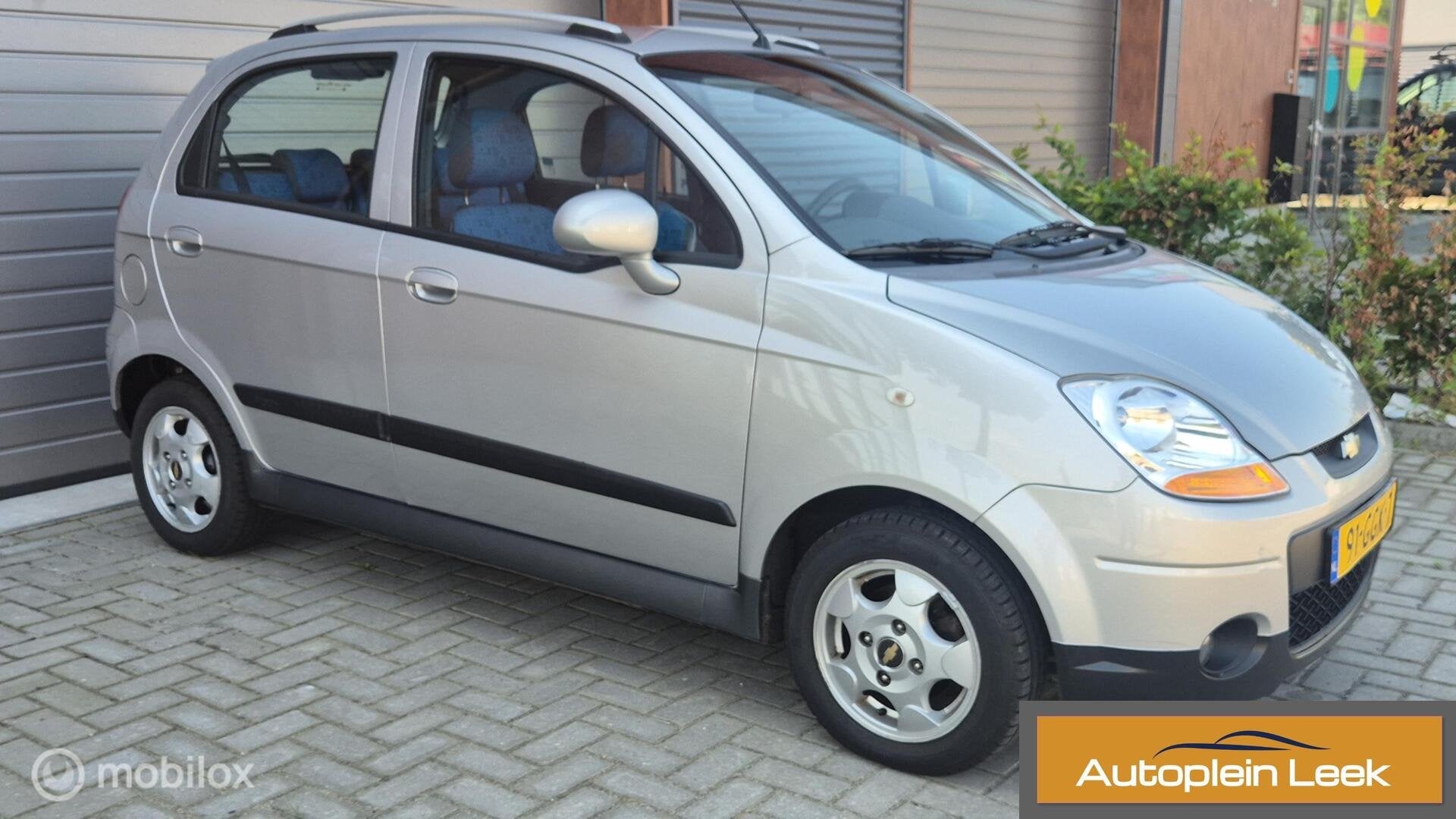 Chevrolet Matiz 0.8 Style AUTOMAAT AIRCO ELEKTRISCHE RAMEN, Auto's, Gebruikt, Origineel Nederlands, Bedrijf, 3 cilinders