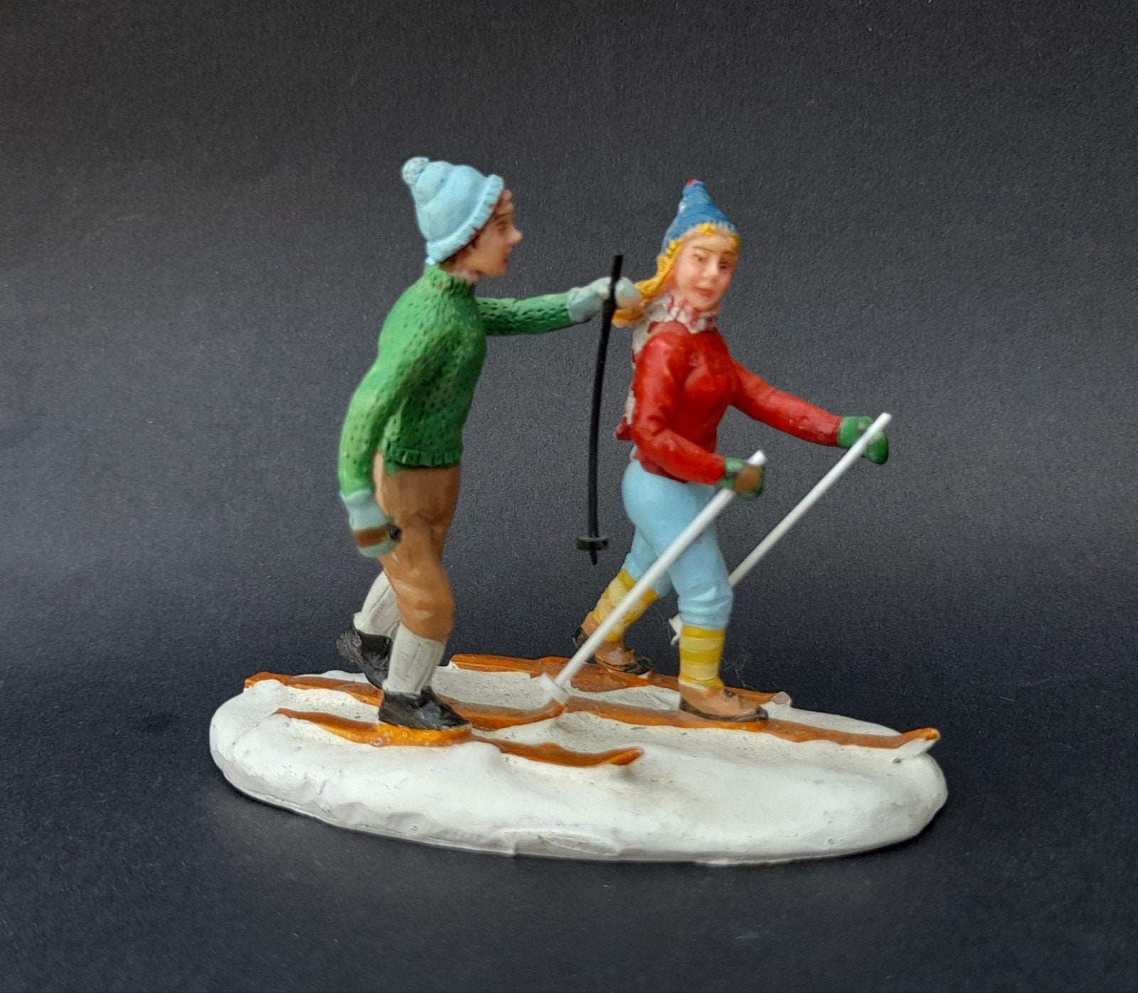 lemax kerst figuur c37 kerstdorp kersthuisjes, Verzenden