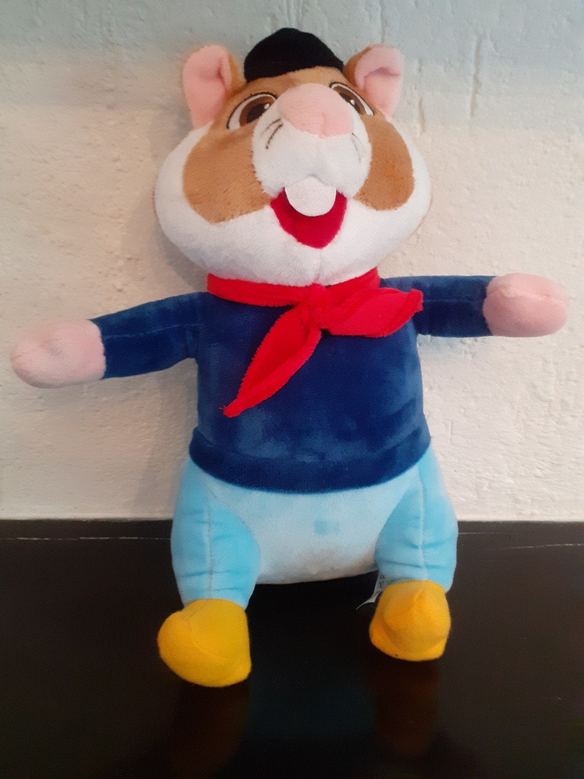 Albert Heijn hamster landbouwer, Verzamelen, Ophalen of Verzenden, Zo goed als nieuw, Pop