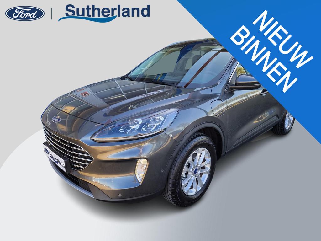 Ford Kuga 2.5 PHEV Titanium X | AGR-stoelen | Panoramadak |, 14 kWh, Gebruikt, Euro 6, 4 cilinders