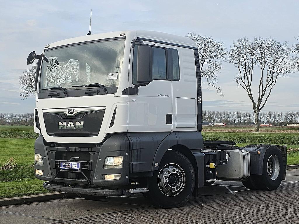 M.A.N. 18.460 TGX xl pto + hydraulics, Automaat, Stoelverwarming, 460 pk, Euro 6