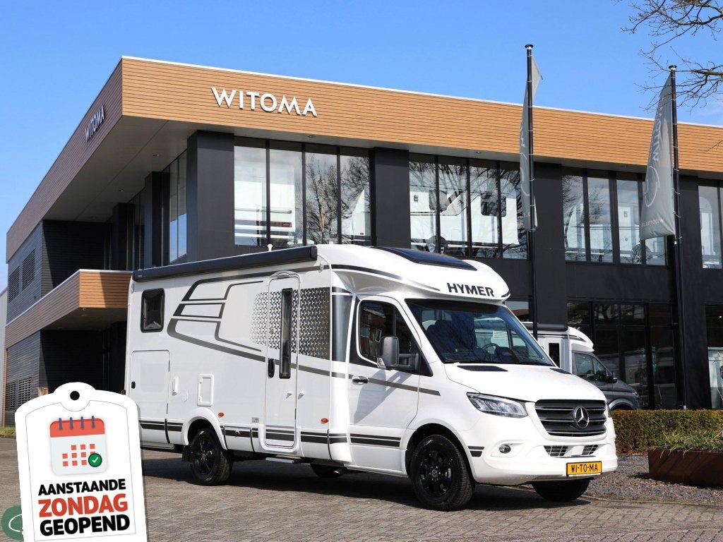 HYMER BMC T 600 Witoma Jubileum aanbieding!, Automaat, Bedrijf, Diesel, Hymer