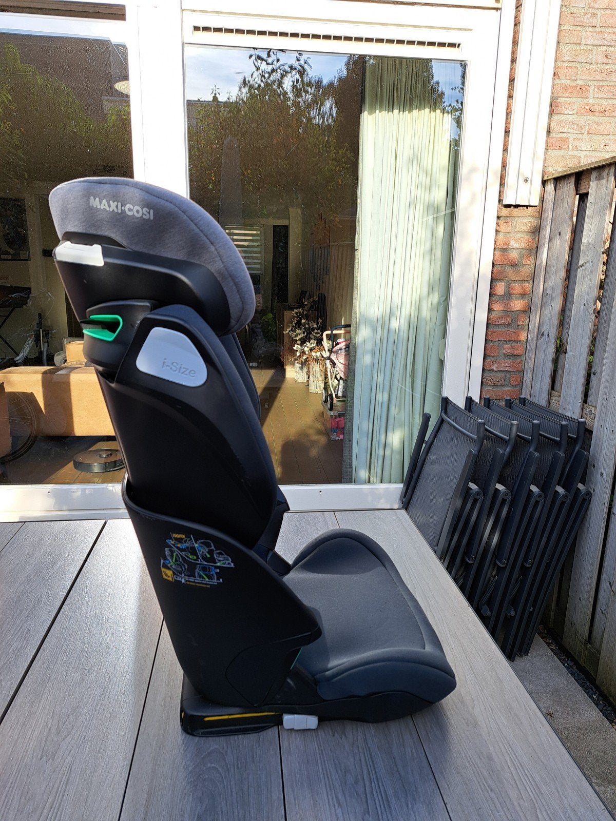 Maxi cosi Kore i- size, Ophalen, 15 t/m 36 kg, Maxi-Cosi, Isofix