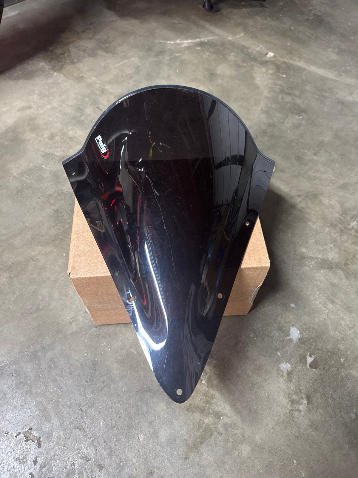 Puig getinte ruit voor Yamaha Fazer, FZ1, R6, R1 en Z, Ophalen of Verzenden, Gebruikt