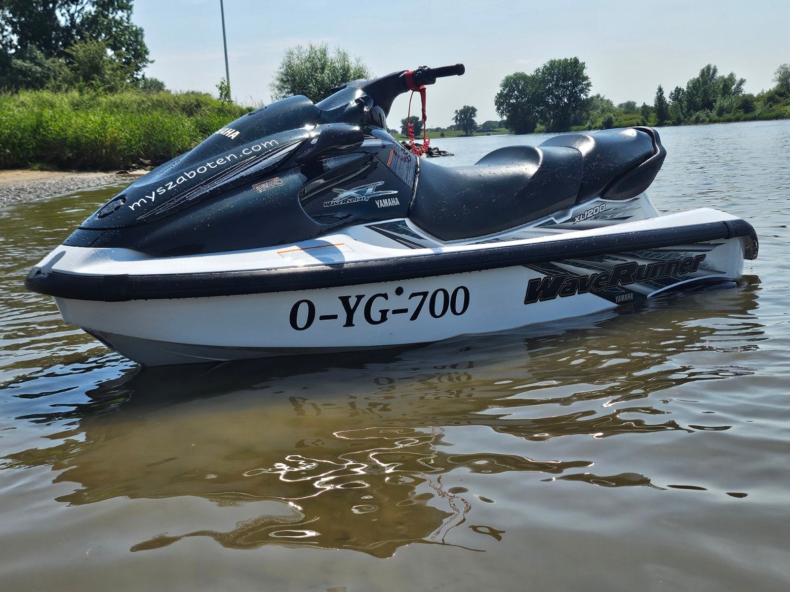 Yamaha WaveRunner XL 1200 - 1998 - 60 vaaruur - 135 PK, Ophalen, -, -, 120 tot 200 pk