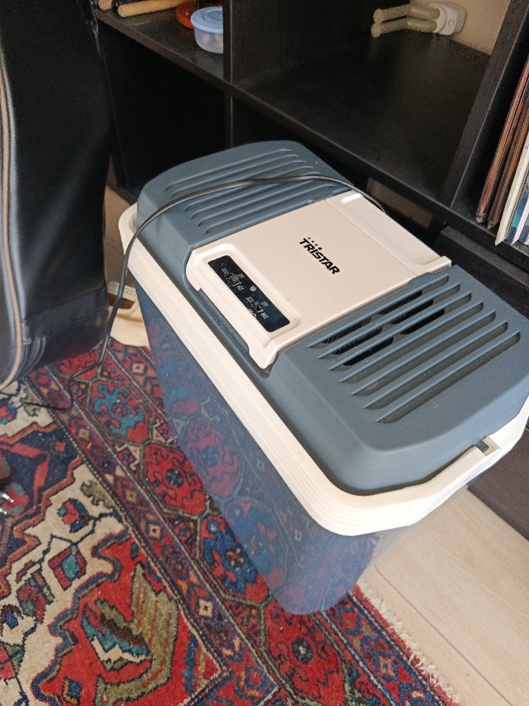 Tristar camping koelkast 20 l, Ophalen, Zo goed als nieuw, Koelbox, Elektrisch