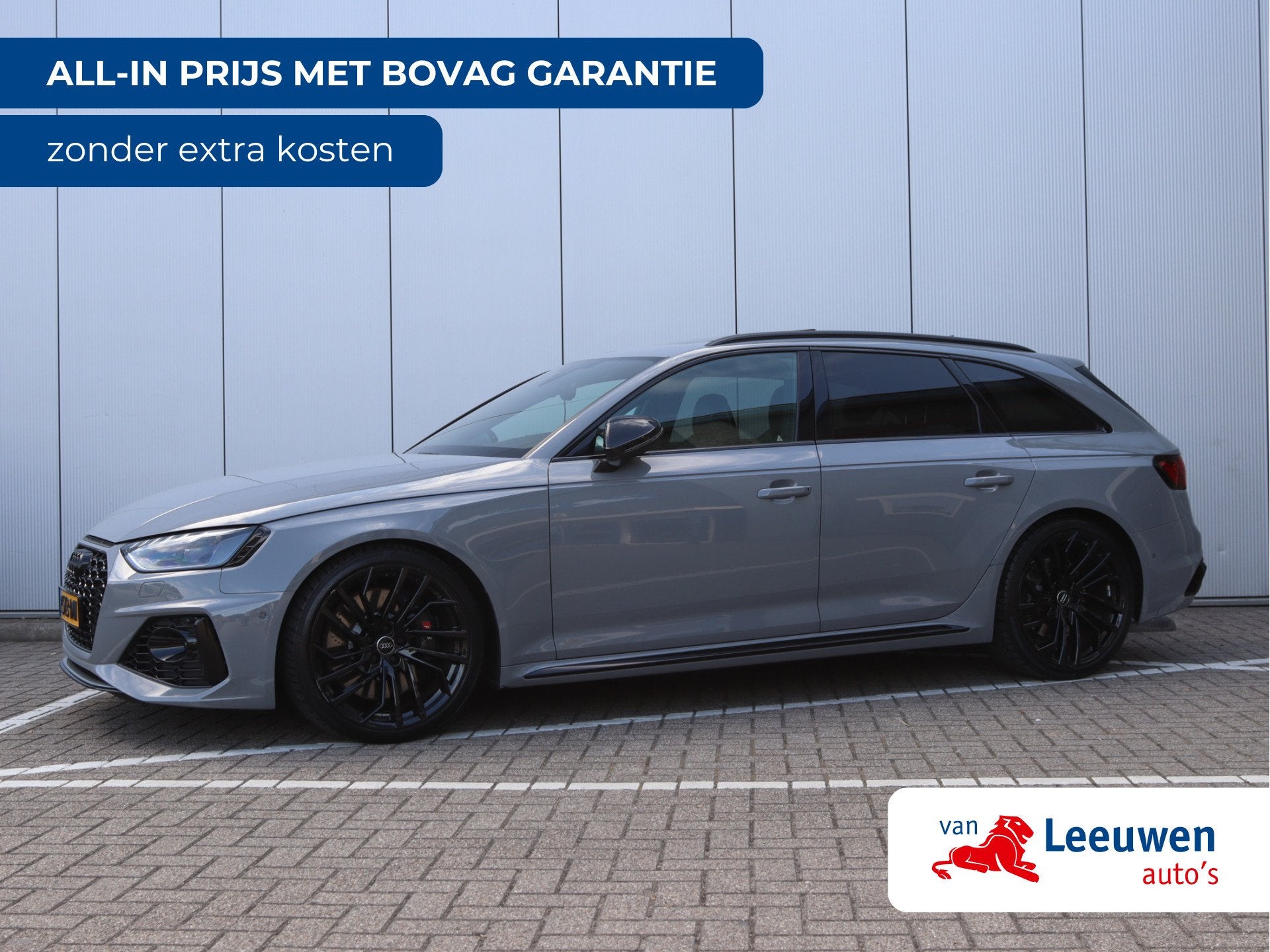 Audi A4 Avant RS4 | RS Dynamic | Pano | B&O | Massage, Auto's, Audi, 12 maanden, Gebruikt, 451 pk, A4