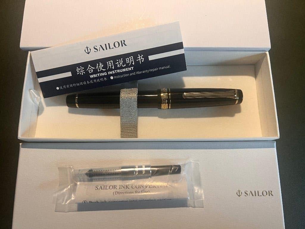 Sailor Pro Gear Roppongi vulpen, Overige merken, Nieuw, Met doosje, Ophalen of Verzenden