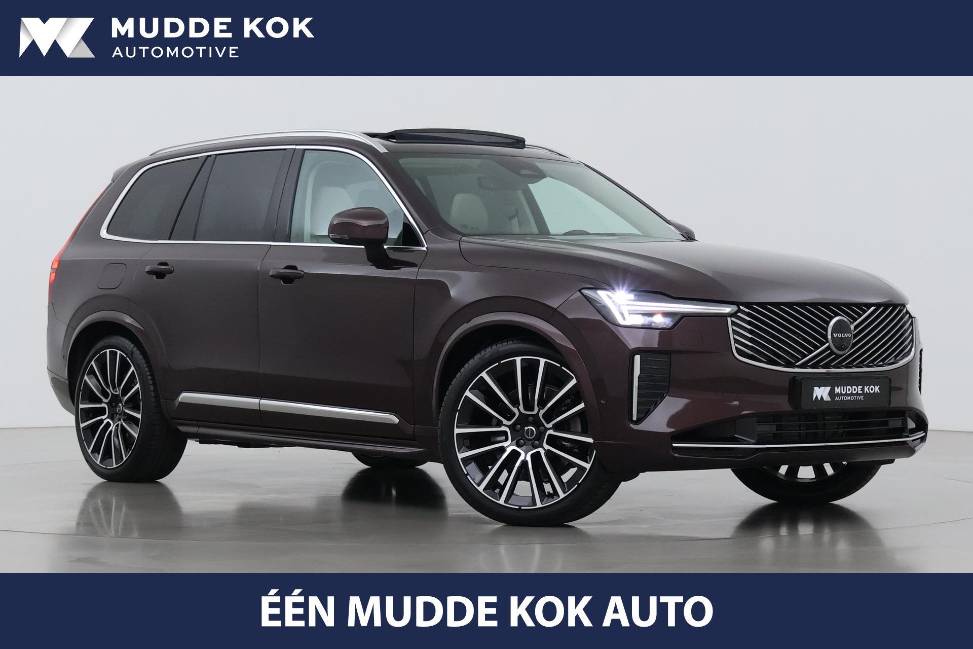Volvo XC90 T8 Ultra Bright | Bowers&Wilkins | Luchtvering |, Gebruikt, Euro 6, 1969 cc, Vierwielaandrijving