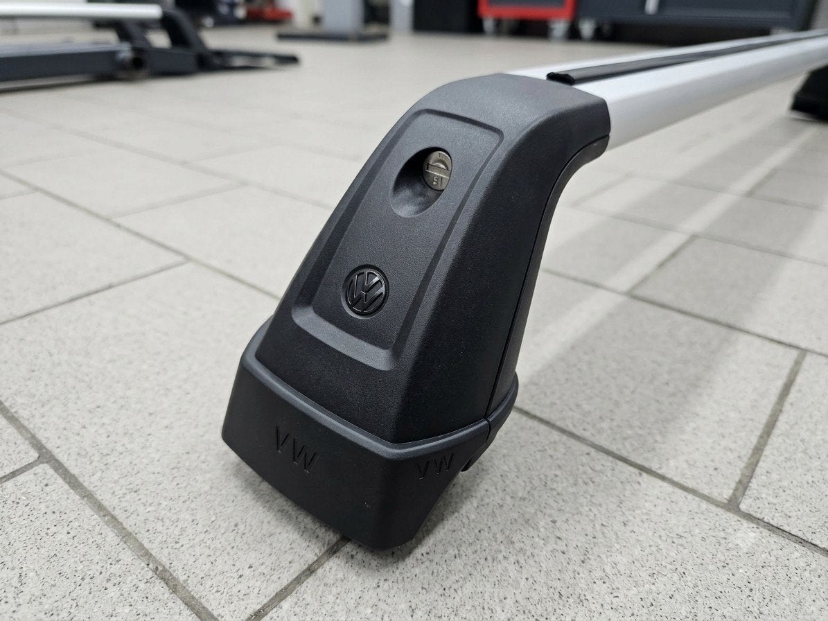 Originele VW Golf 7/8 (5-deurs) dakdragerset (OEM), Auto diversen, Dakdragers, Ophalen, Gebruikt