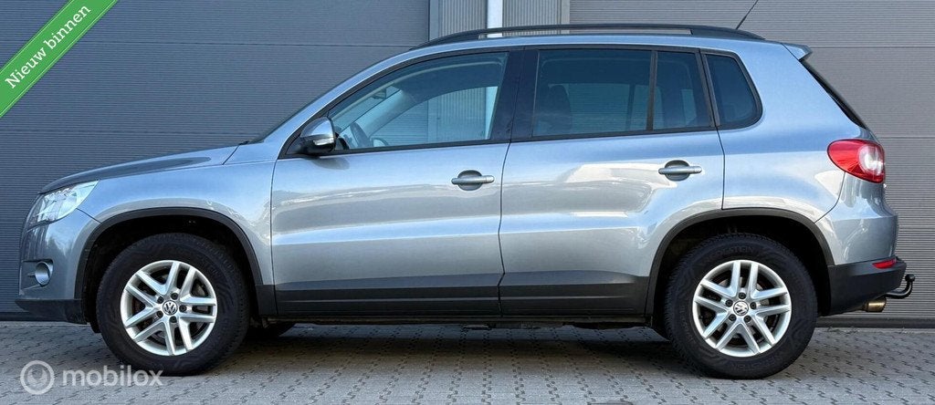 Volkswagen Tiguan 1.4 TSI Trend&Fun 4Motion Trekhaak/Clima/E, Gebruikt, 4 cilinders, Origineel Nederlands, Bedrijf