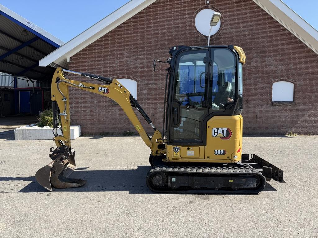 Caterpillar 302CR. Fully Serviced, Zakelijke goederen, Machines en Bouw | Kranen en Graafmachines, Graafmachine
