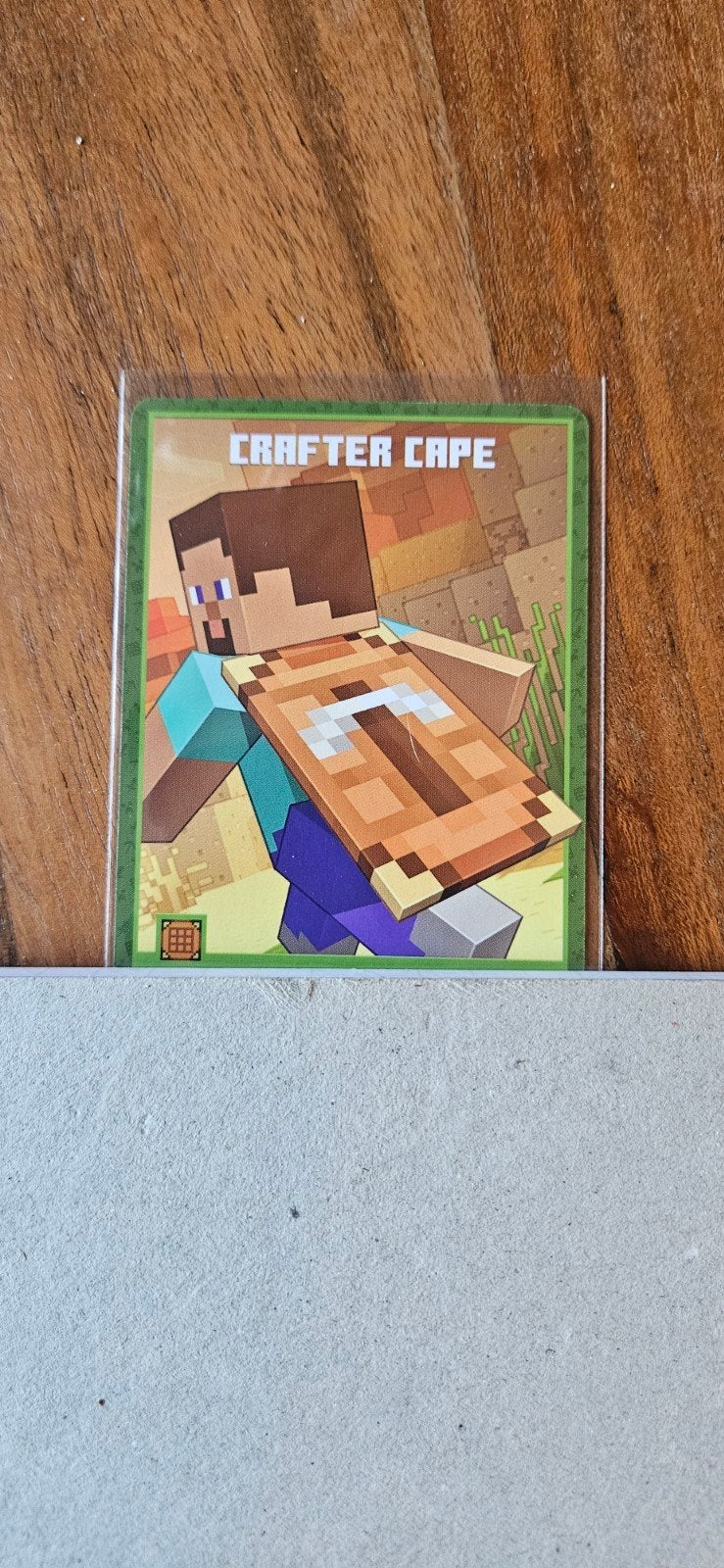 Minecraft Crafter Cape code, Ophalen, Nieuw, Avontuur en Actie, Online