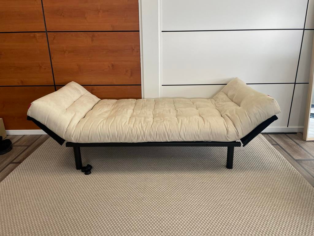 Daybed van Innovation, Ophalen, Eenpersoons, Overige maten, Crème