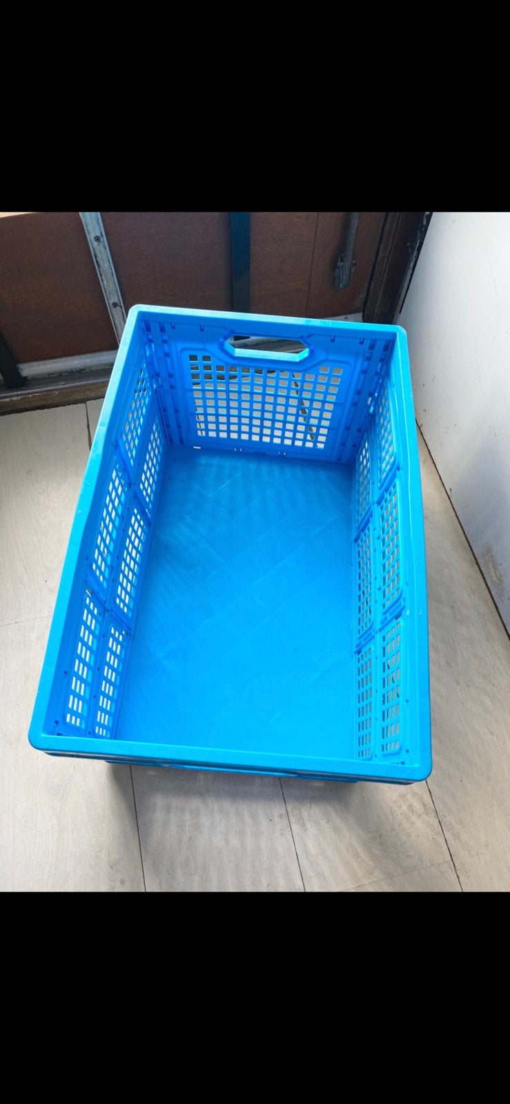 handige DEGELIJKE VOUWKRAT, Doe-het-zelf en Verbouw, Kratten en Dozen, Ophalen, Opvouwbaar, 50 tot 75 cm, Minder dan 35 cm