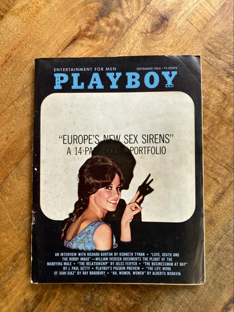 USA Playboy Magazine September 1963 - Vintage Editie, Ophalen of Verzenden, 1960 tot 1980, Tijdschrift