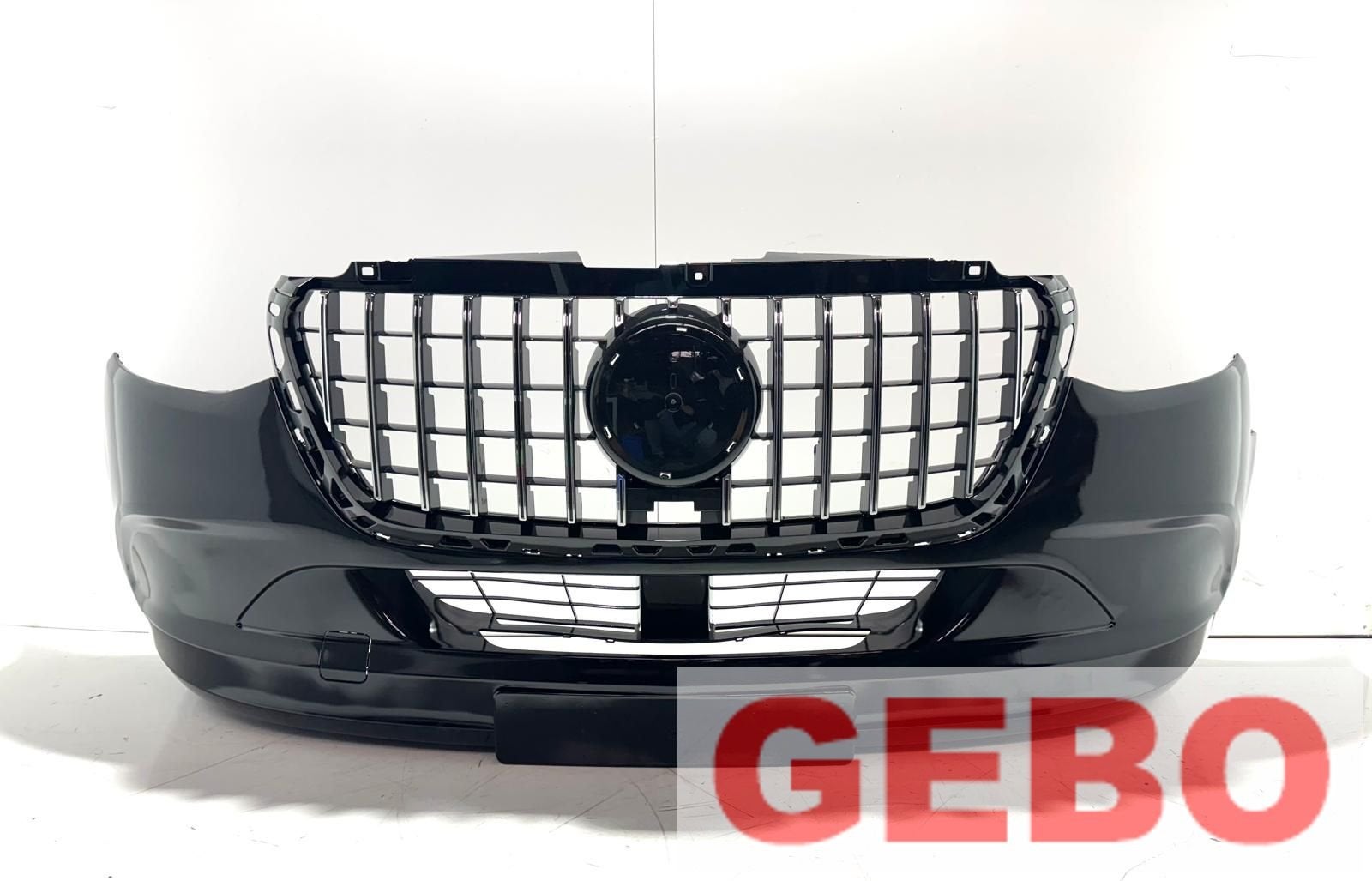 Mercedes sprinter 2018+ voorbumper + grille  bumper NIEUW 90, -, Voor, Nieuw, 6 maanden garantie
