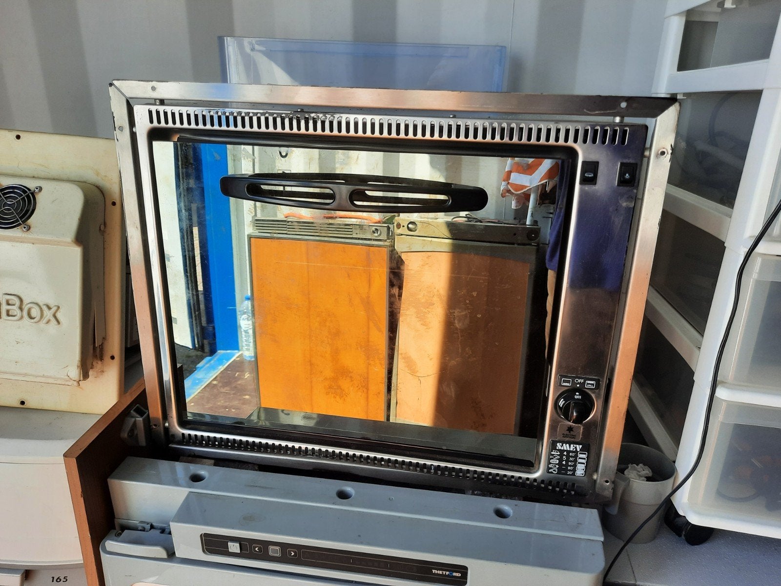 Dometic Smev gasoven voor camper caravan of boot, Ophalen of Verzenden, Gebruikt