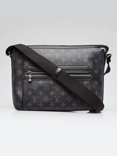 Louis vuitton mannen tas, Sieraden, Tassen en Uiterlijk, Ophalen, Zo goed als nieuw, Zwart