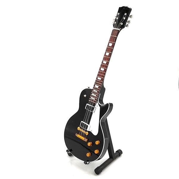 Madonna zwart miniatuur gitaar 25cm mini guitar decoratie, Info@deconoord.nl, Deco Noord, Nieuw, Ophalen of Verzenden