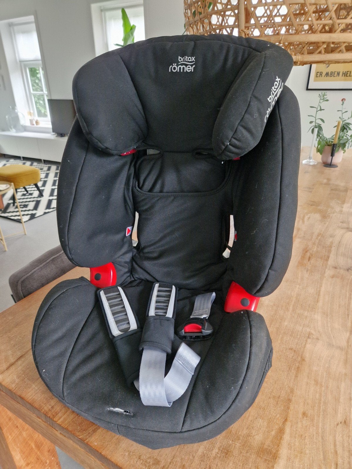 Britax Evolva 1-2-3 plus autostoel, Overige merken, Ophalen of Verzenden, 9 t/m 36 kg, Gebruikt