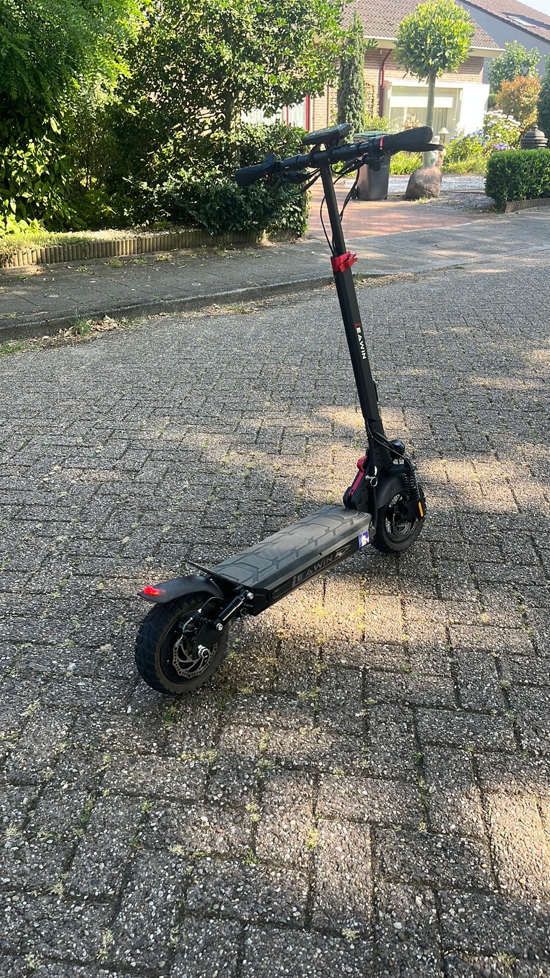 Leawin t4 elektrische step, Ophalen, Gebruikt, Elektrische step (E-scooter)