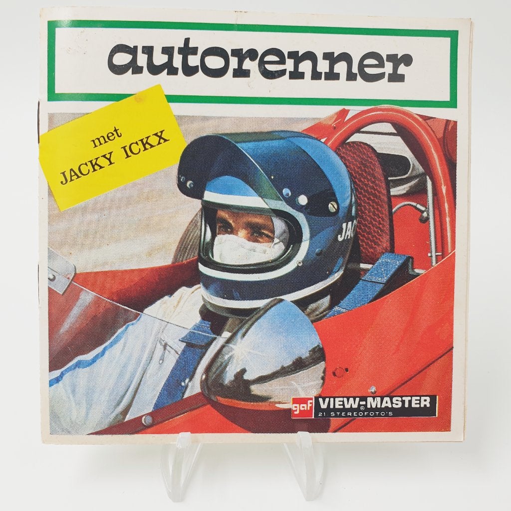 Jacky Ickx viewmaster, Ophalen of Verzenden, Gebruikt