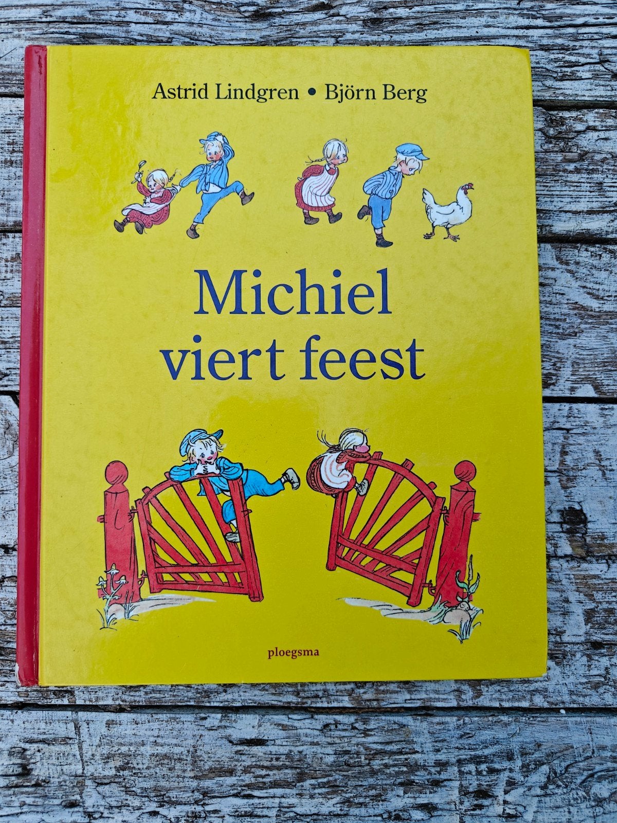 Michiel viert feest.  Omnibus.