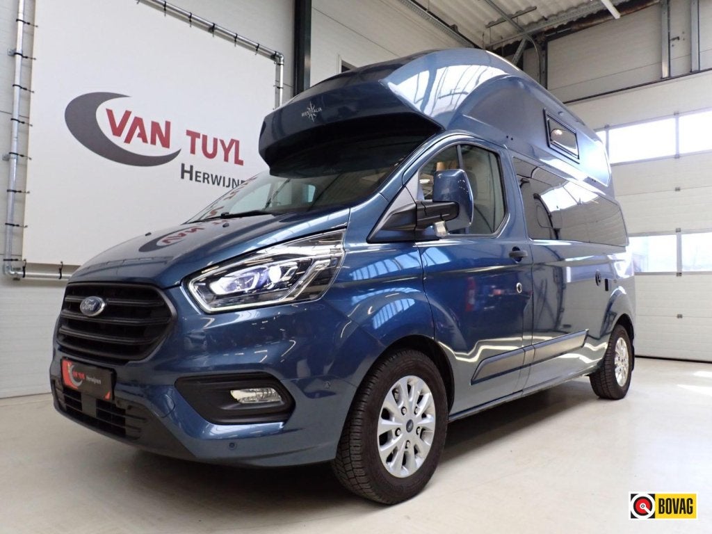 Ford Nugget PLUS Hoog dak Automaat / FULL OPTIONS, Automaat, Verwarmde buitenspiegels, Buscamper of Camperbus, Airbags
