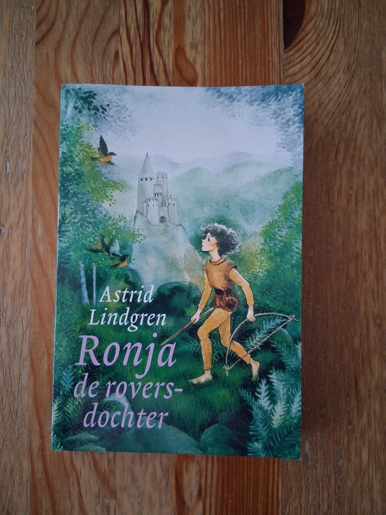 Ronja, de roversdochter, Ophalen of Verzenden, Zo goed als nieuw, Astrid Lindgren, Fictie algemeen