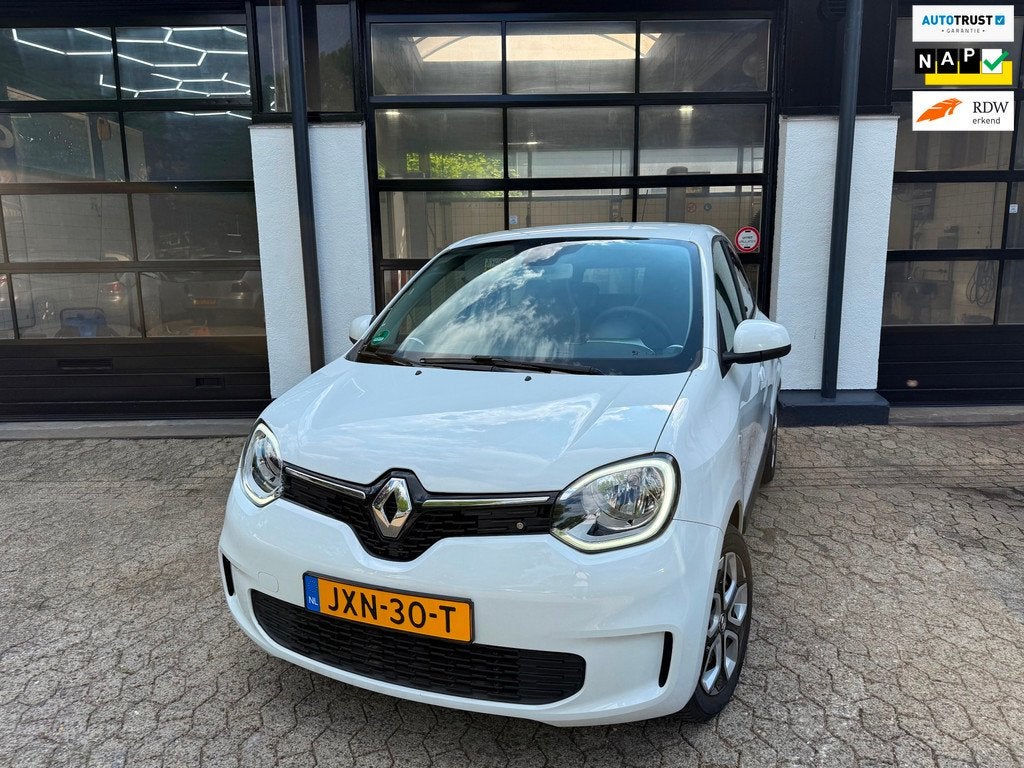 Renault Twingo 1.0 SCe Collection*Airco*Cruise*Nap*, Auto's, Renault, Gebruikt, Zwart, 4 stoelen, Wit