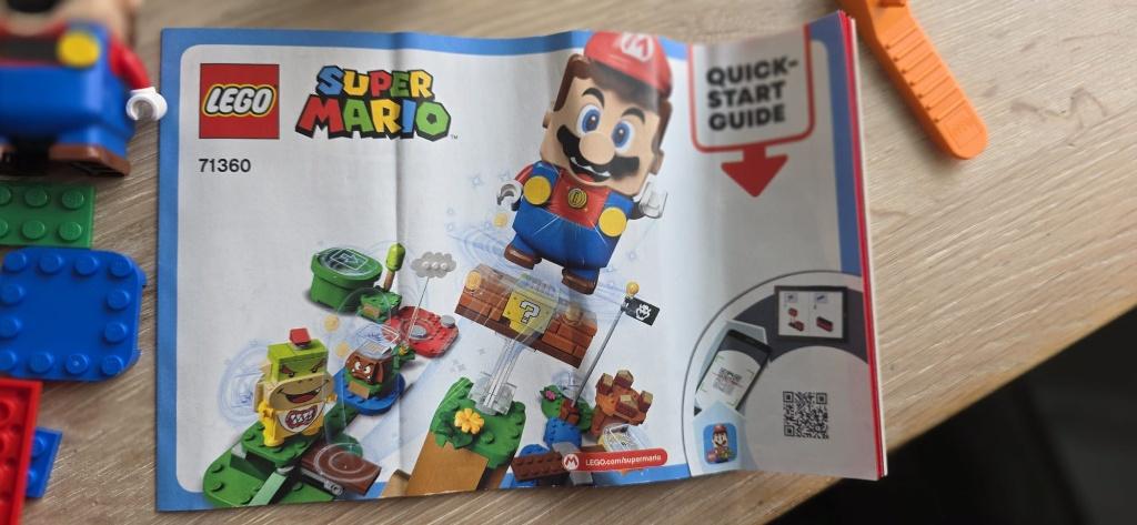 Diverse Lego Super Mario sets - compleet in één koop, Ophalen, Overige thema's, Lego, Zo goed als nieuw