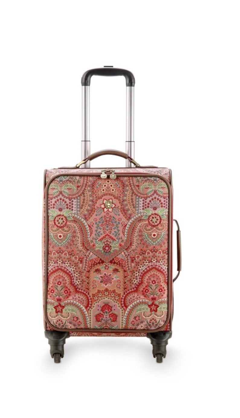 Nieuw! Tosca Trolley Jabali Red koffer, Ophalen of Verzenden, Nieuw, Rood, 30 cm of meer