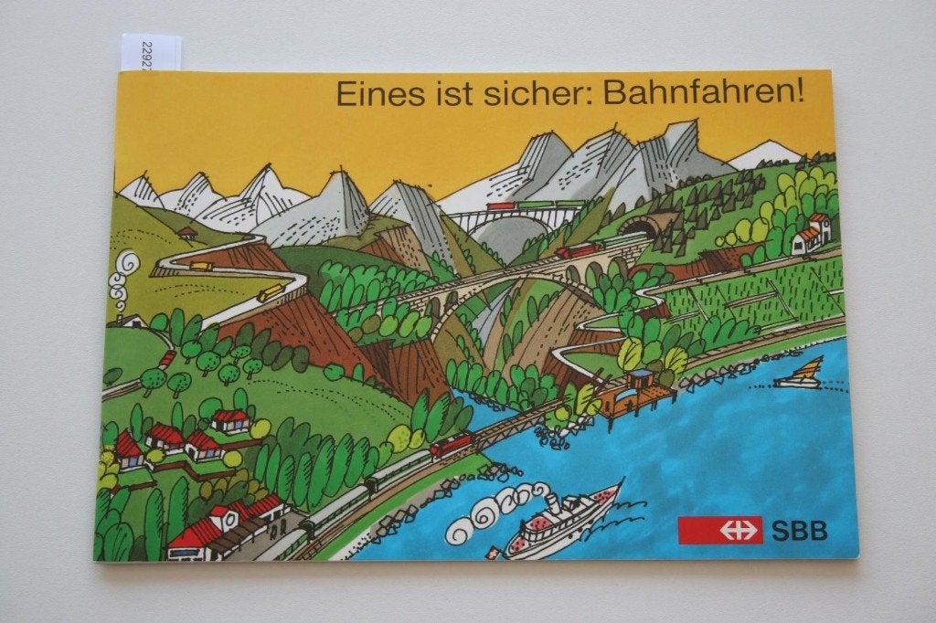 SBB Junior Club: Eines ist sicher: Bahnfahren!, Ophalen of Verzenden, Gelezen, Trein