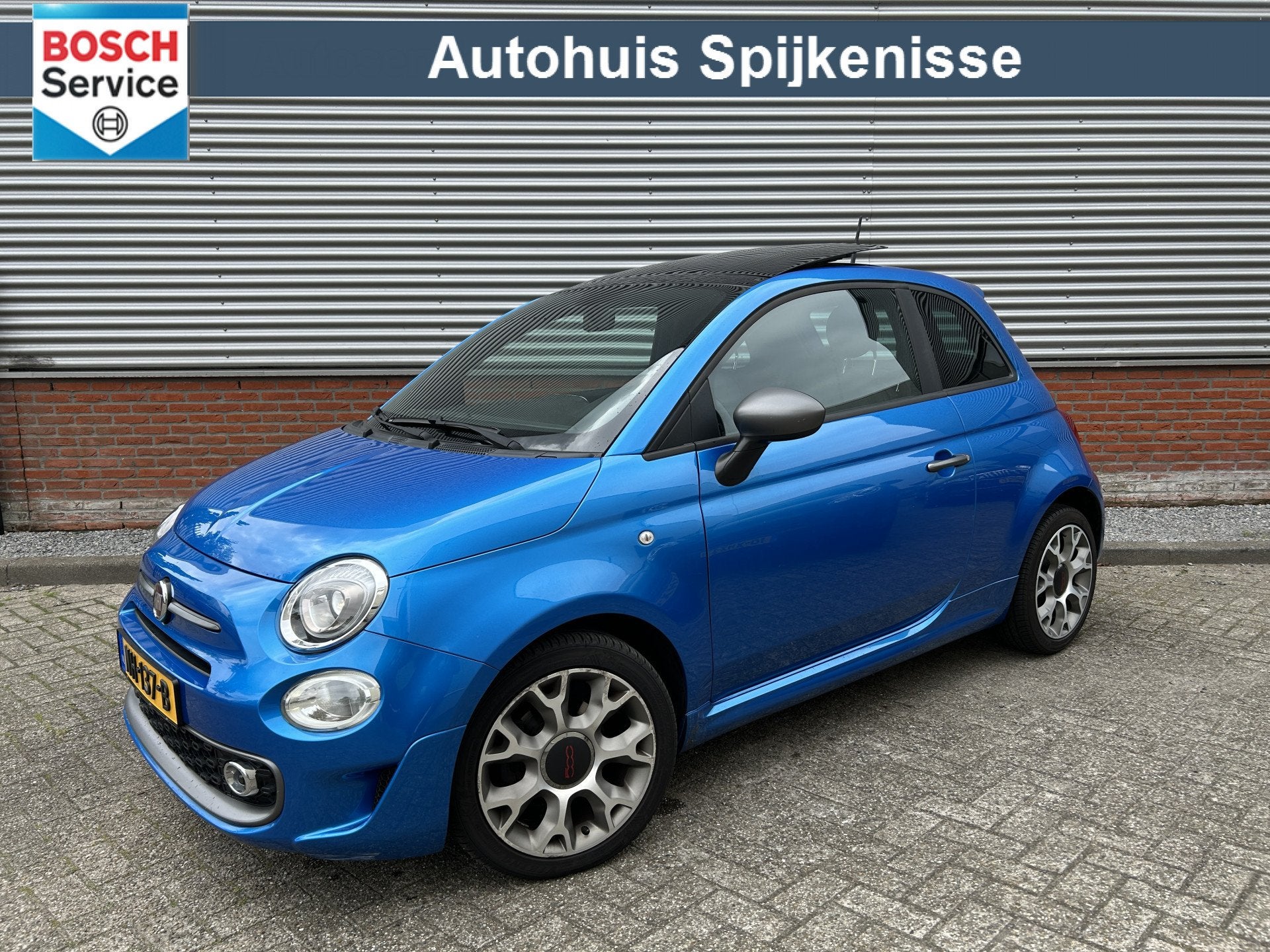 Foto 2 van Fiat 500 0.9 TwinAir Turbo Sport | Automaat | Panoramadak |