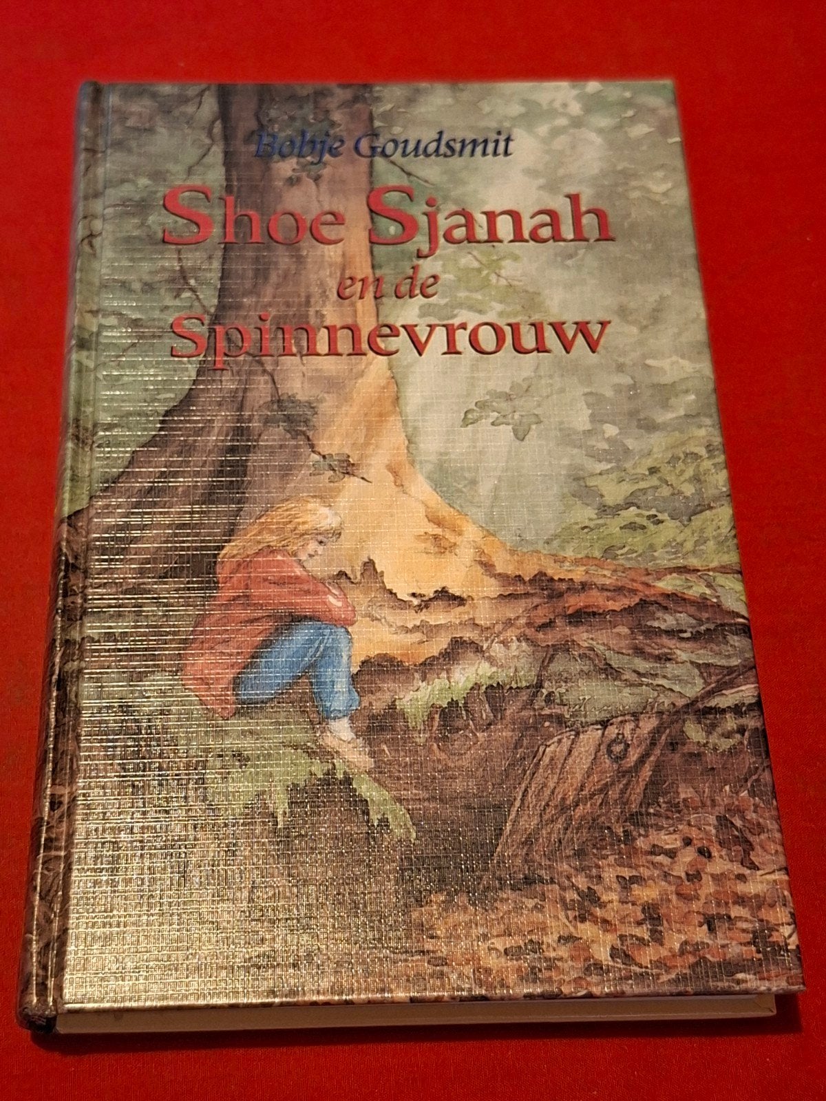 GESIGNEERD Shoe Sjanah en de Spinnevrouw. Bobje Goudsmit., Ophalen of Verzenden, Gelezen