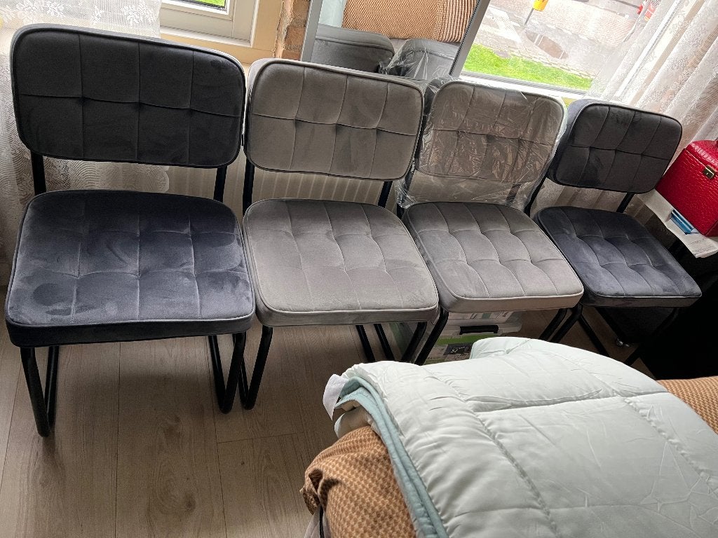 Huiskamer meubels diverse, Ophalen, Zo goed als nieuw, Vier, Metaal
