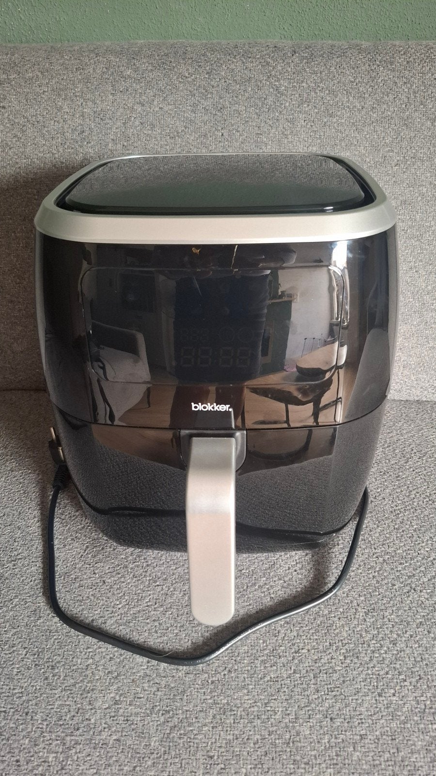 Blokker Airfryer - Zo goed als nieuw, Ophalen, Zo goed als nieuw, Airfryer