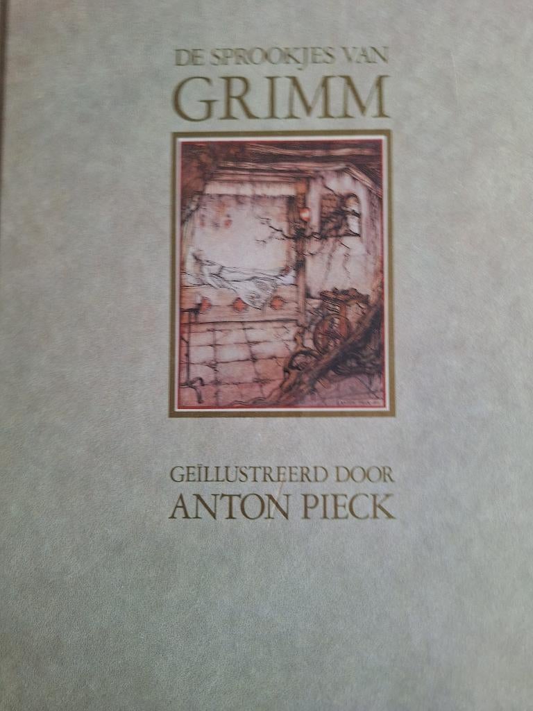 Sprookjes v grimm, Boeken, Sprookjes en Fabels, Ophalen, Gelezen, Gebroeders Grimm