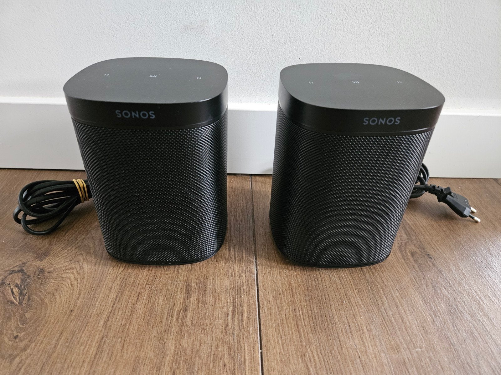Sonos One SL stereopaar  / surround speaker set, Ophalen of Verzenden, Zo goed als nieuw, Minder dan 60 watt, Sonos