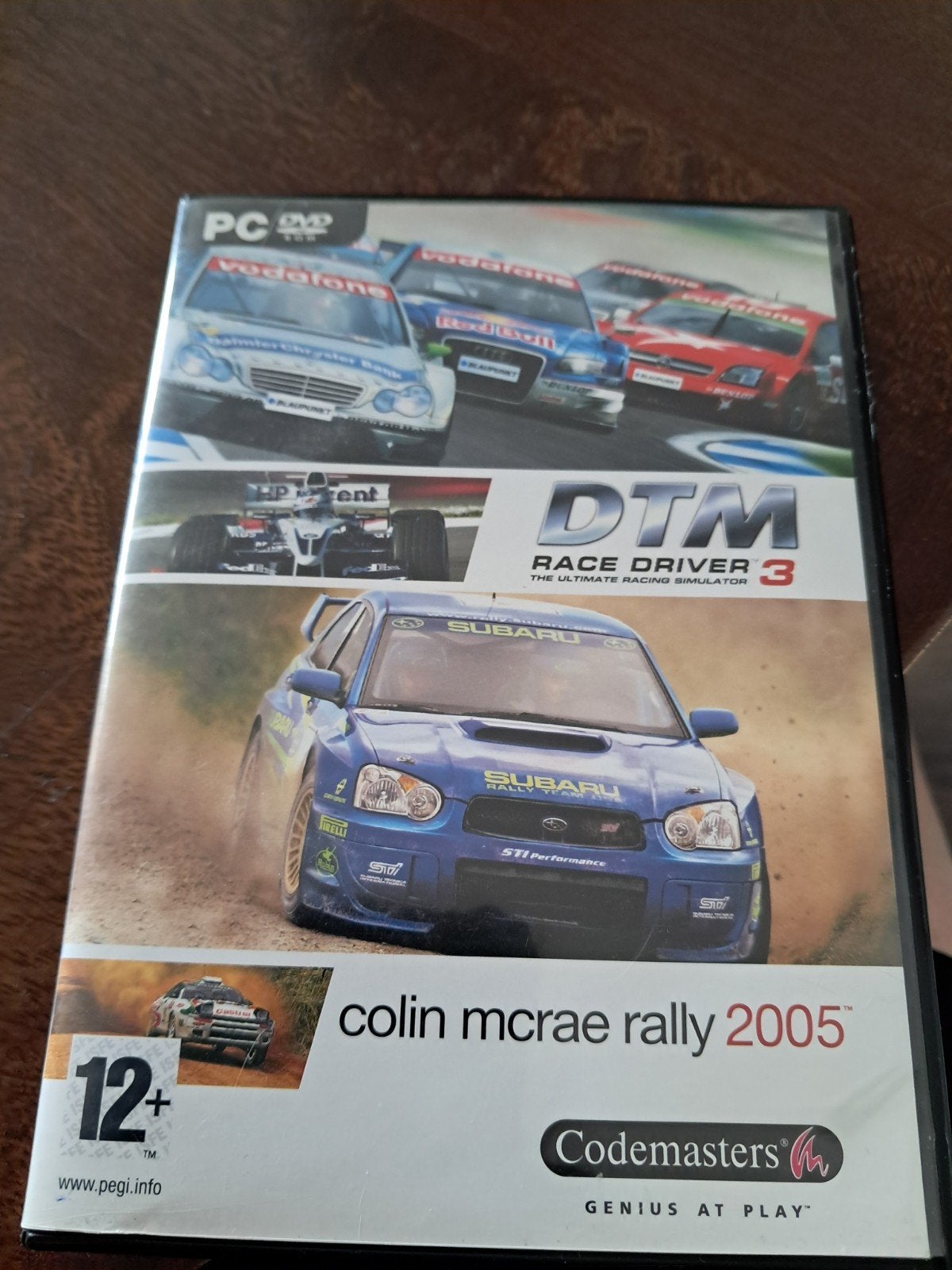 PC Game: Colin McRae Rally 2005 (zonder DTM) - Goede staat, Spelcomputers en Games, 1 speler, Ophalen, Racen en Vliegen, Vanaf 12 jaar