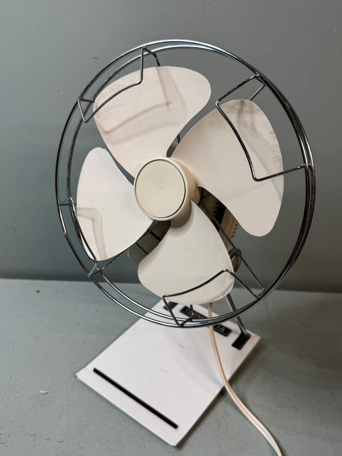 Vintage Termozeta Tafelventilator - Model Farom 200, Ophalen of Verzenden