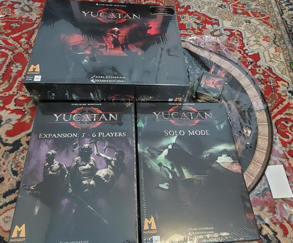 Yucatan pakket All-In (Nieuw), Vijf spelers of meer, Ophalen of Verzenden, Nieuw, Matagot