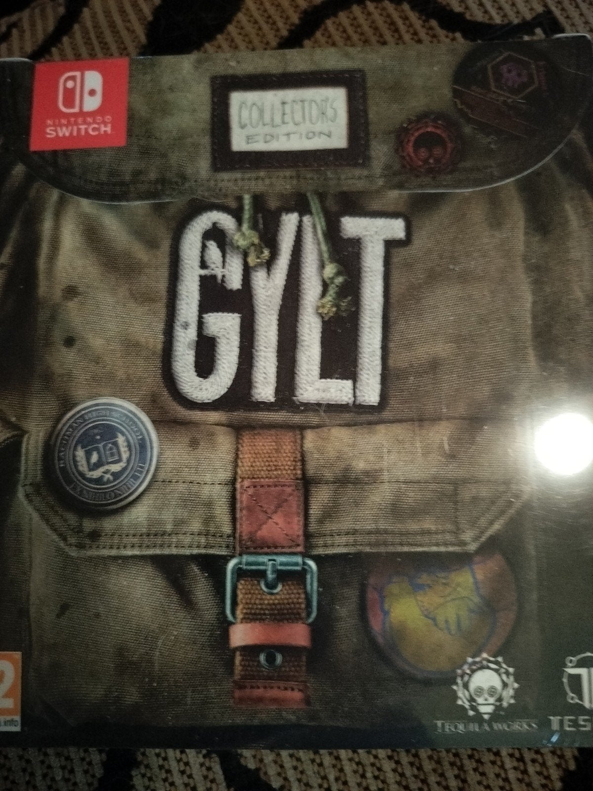 GYLT Collector's Edition Nintendo Switch -helemaal geseald N, Spelcomputers en Games, 1 speler, Ophalen of Verzenden, Nieuw, Vanaf 12 jaar