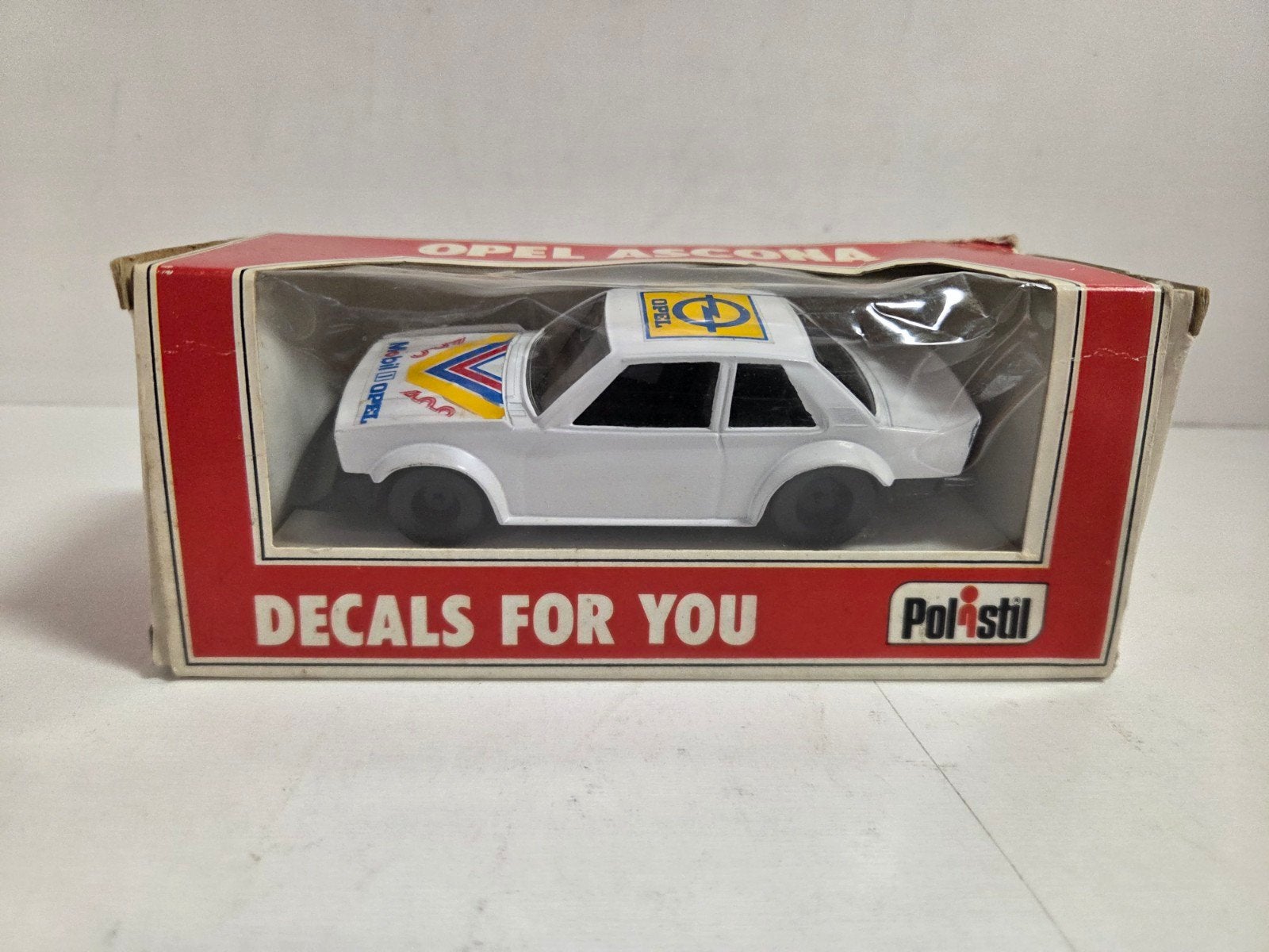 Polistil Opel Ascona Rally 1:40, Auto, ., Ophalen of Verzenden, Zo goed als nieuw
