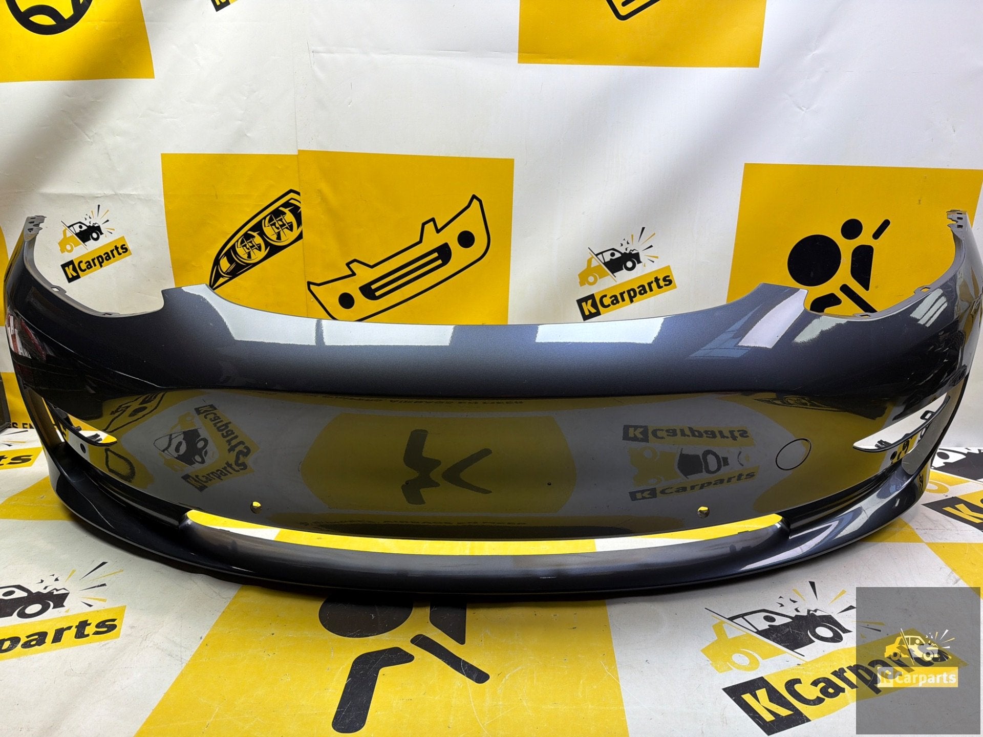 TESLA MODEL Y Voorbumper 151996500A 2019+, Voor, Tesla, Inc., Ophalen of Verzenden, Bumper